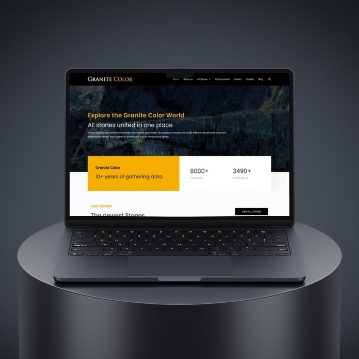 Site Granite Color Versão 4.0