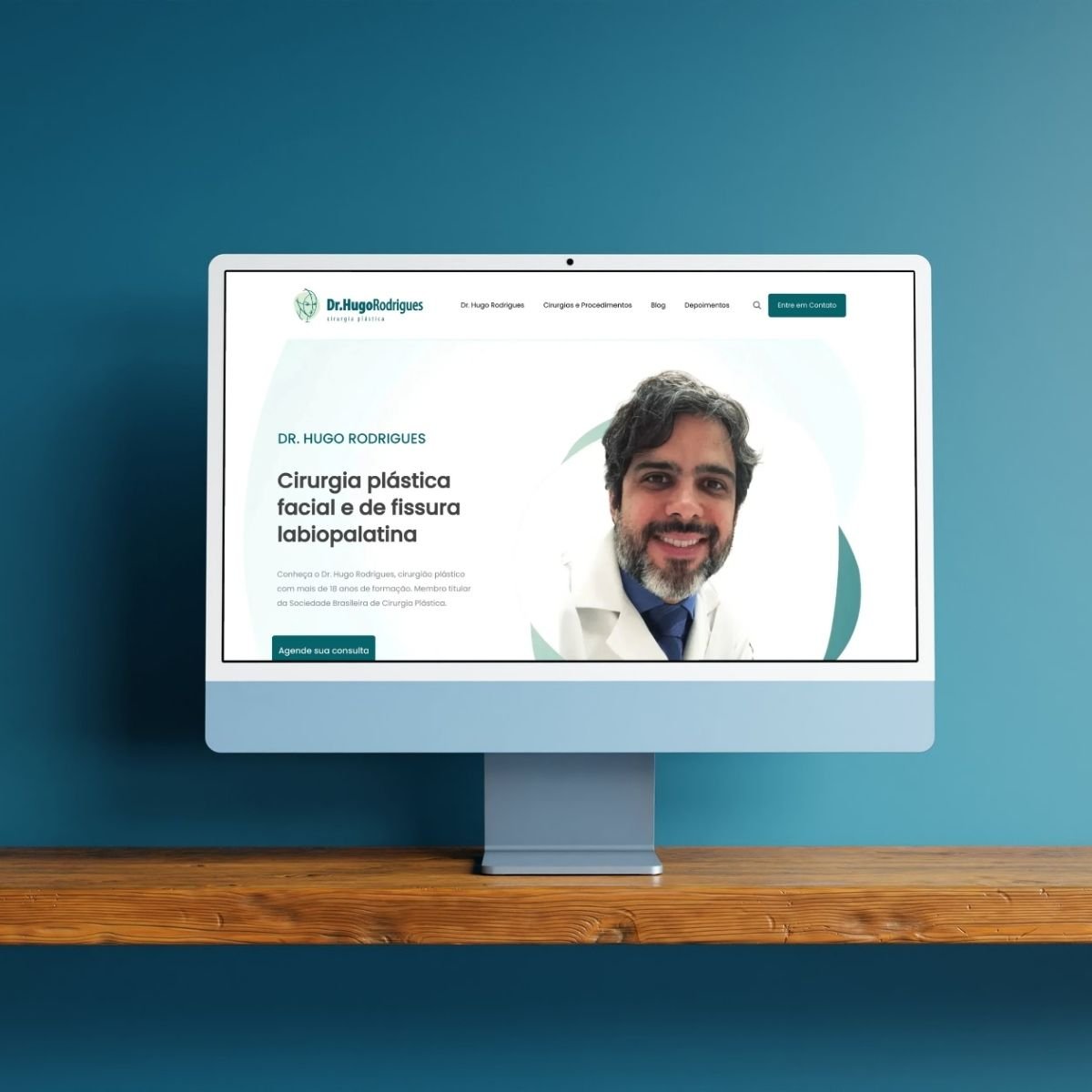 Site Dr. Hugo Rodrigues